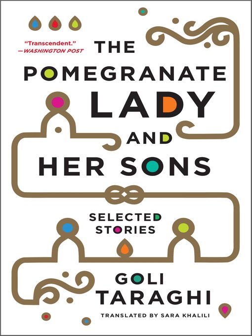 Cover image for The Pomegranate Lady and Her Sons